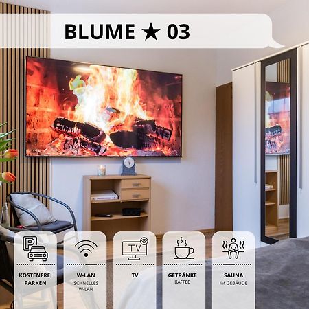 Blumenvilla - 15 Minuten Bis Zum Heide Park, Haustiere Willkommen, Sauna Im Gebaeude Schneverdingen Luaran gambar