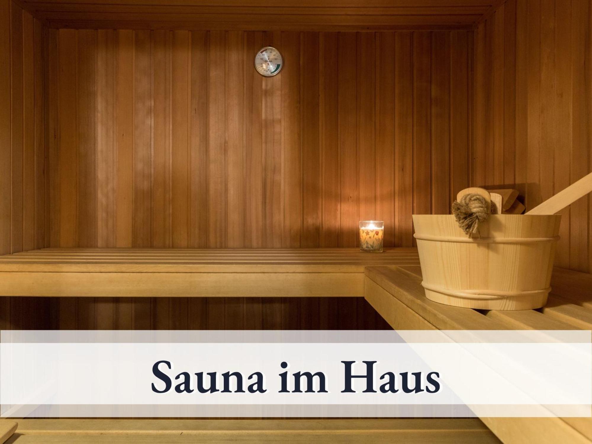 Blumenvilla - 15 Minuten Bis Zum Heide Park, Haustiere Willkommen, Sauna Im Gebaeude Schneverdingen Luaran gambar