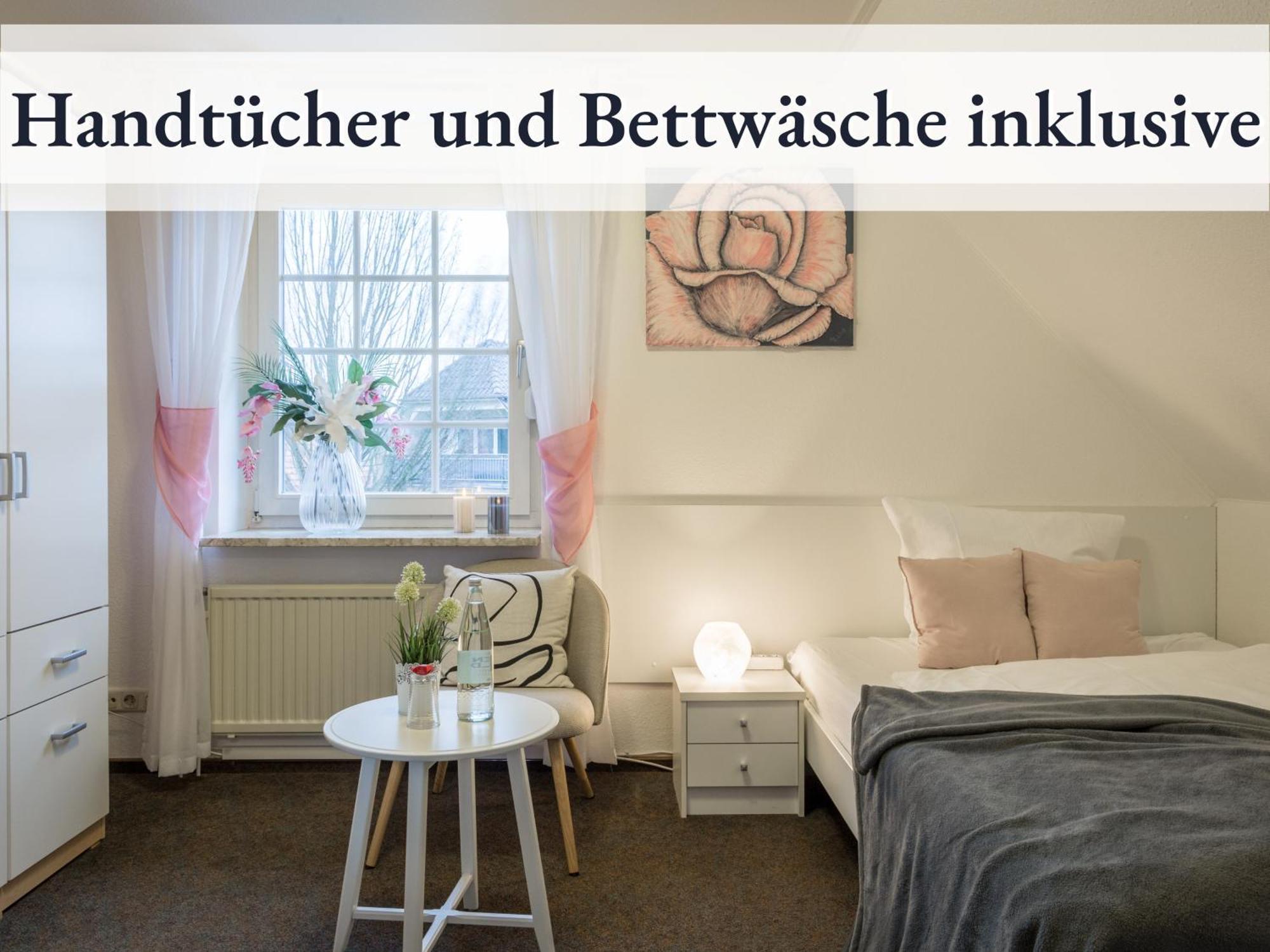 Blumenvilla - 15 Minuten Bis Zum Heide Park, Haustiere Willkommen, Sauna Im Gebaeude Schneverdingen Luaran gambar